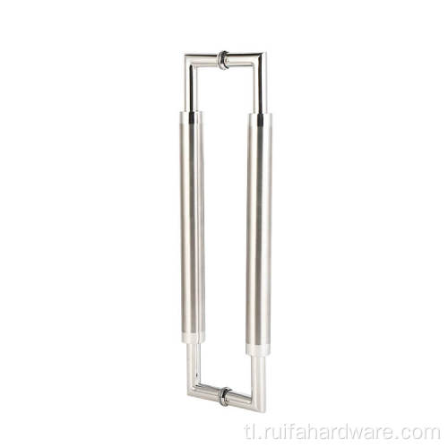 Komersyal na glass door pull handle para sa opisina